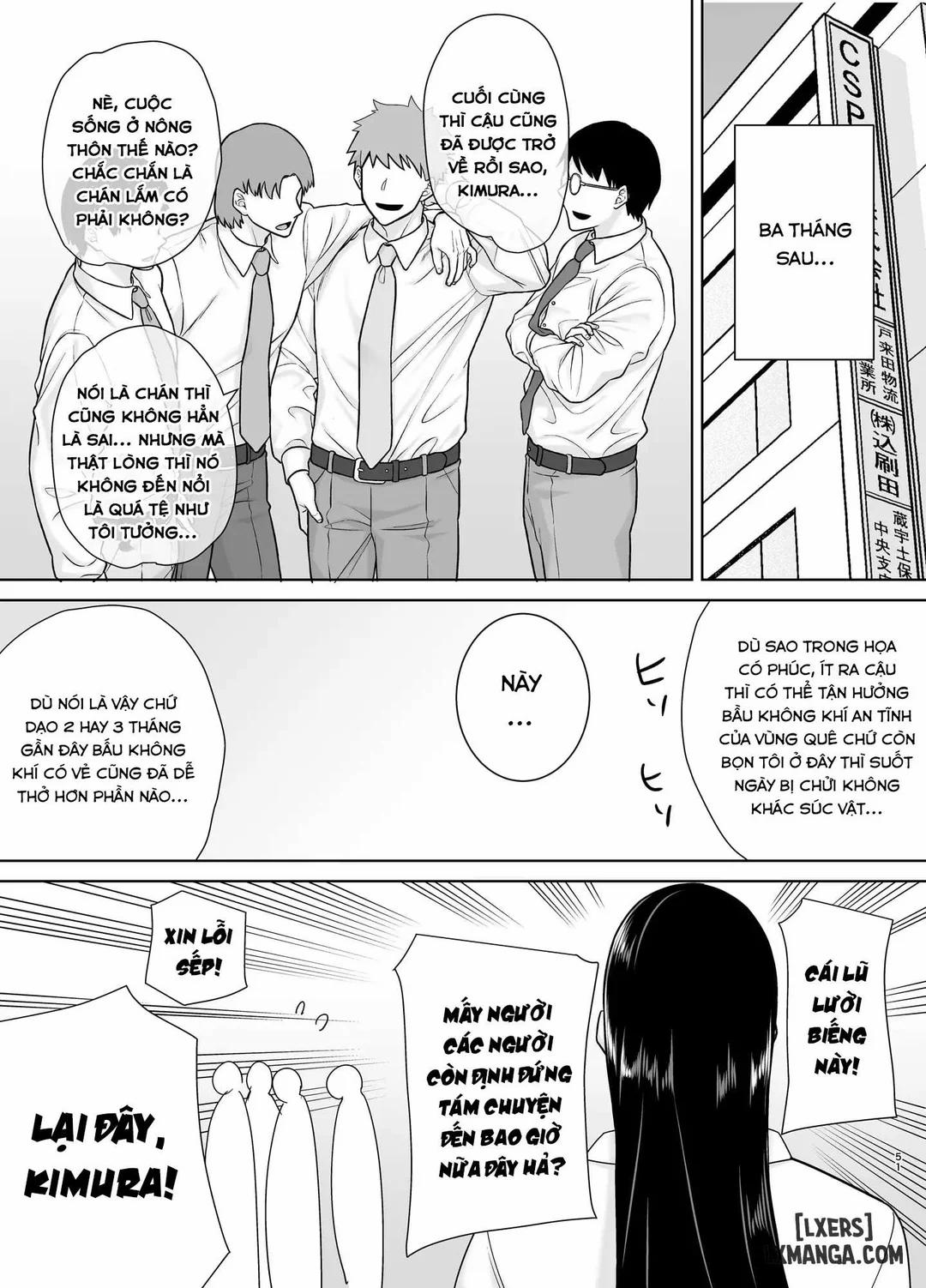 PowerHara Onna Joushi to Shachiku-kun 3 trang 49