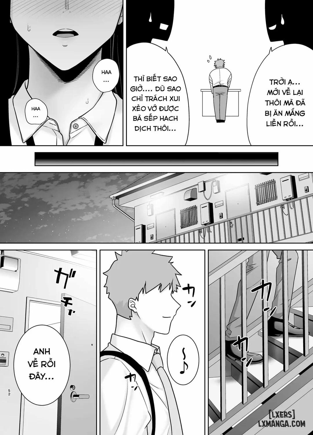 PowerHara Onna Joushi to Shachiku-kun 3 trang 50