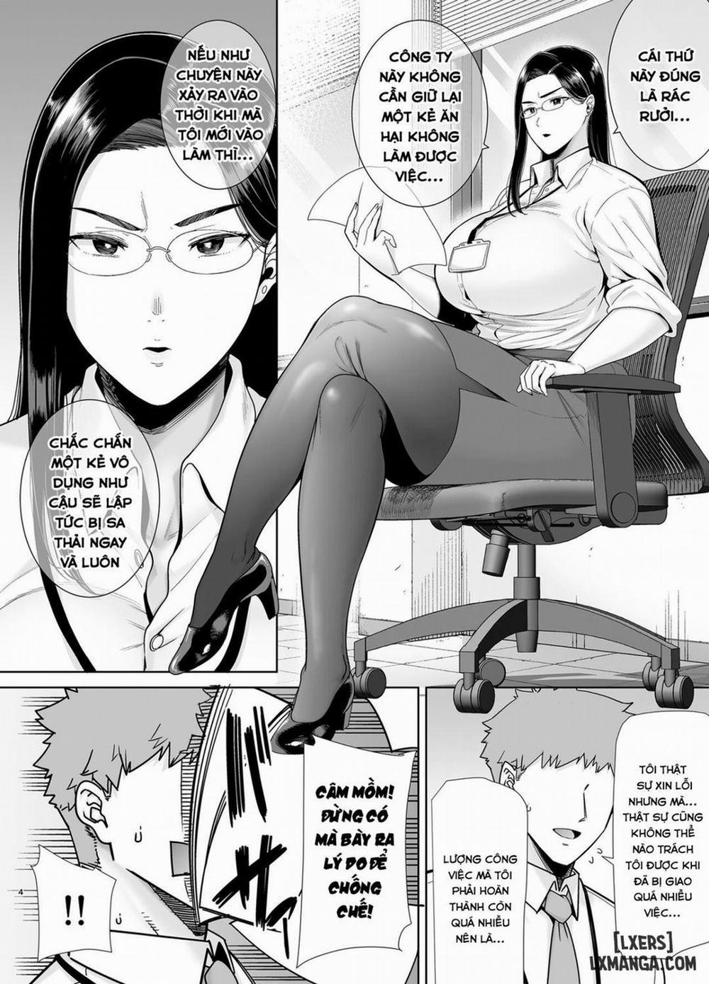 PowerHara Onna Joushi to Shachiku-kun Chương Oneshot Trang 2