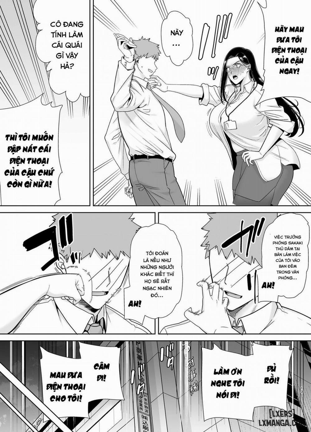 PowerHara Onna Joushi to Shachiku-kun Chương Oneshot Trang 11