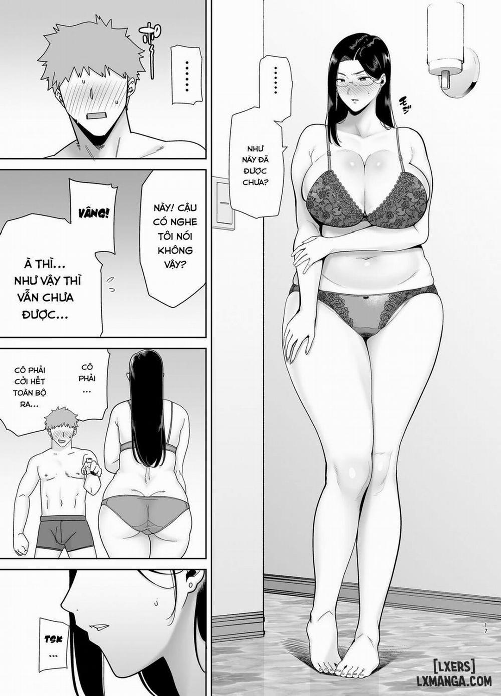 PowerHara Onna Joushi to Shachiku-kun Chương Oneshot Trang 15