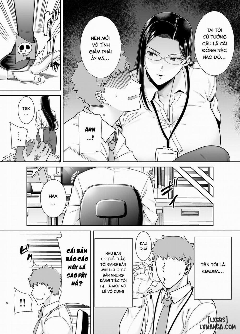 PowerHara Onna Joushi to Shachiku-kun Chương Oneshot Trang 4