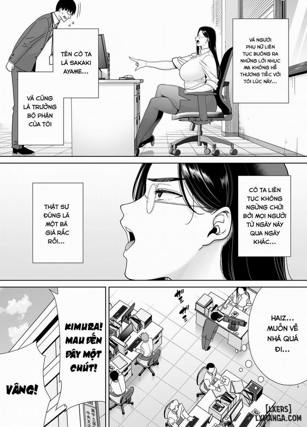 PowerHara Onna Joushi to Shachiku-kun Chương Oneshot Trang 5