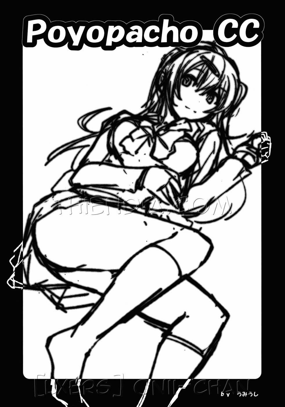 Poyopacho CC (Chuunibyou Demo Koi Ga Shitai) Oneshot trang 1