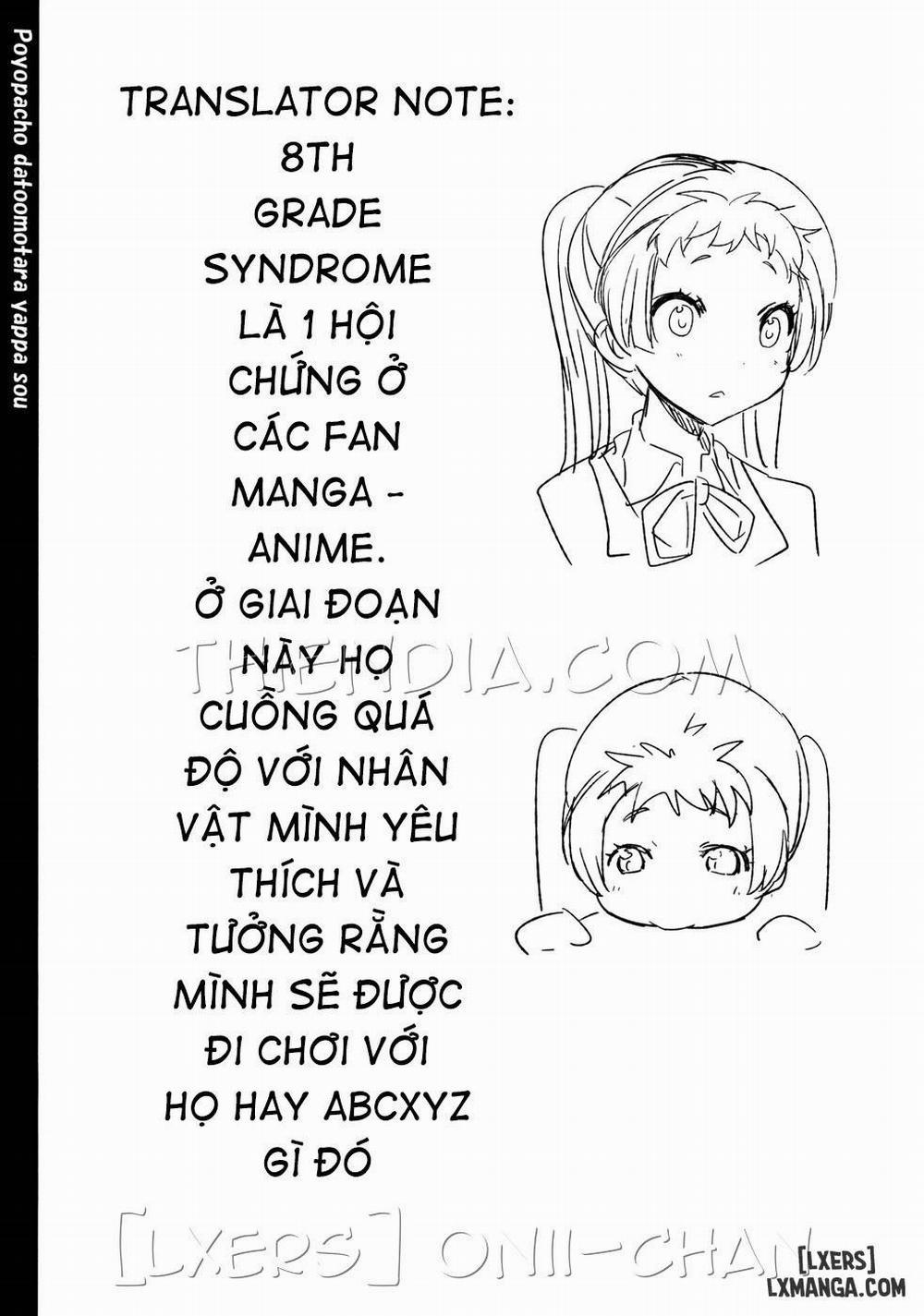 Poyopacho CC Oneshot trang 23