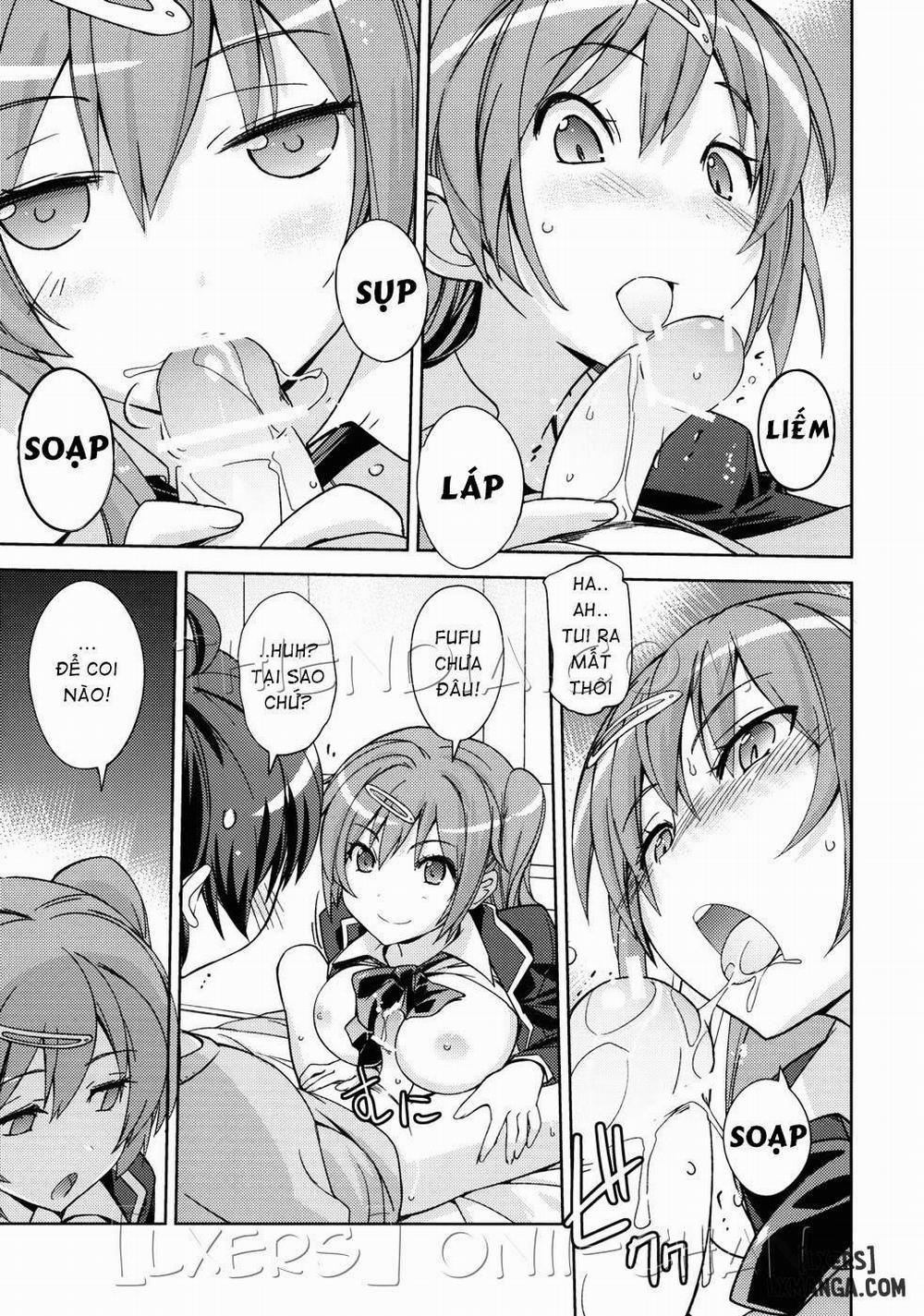 Poyopacho CC Oneshot trang 7