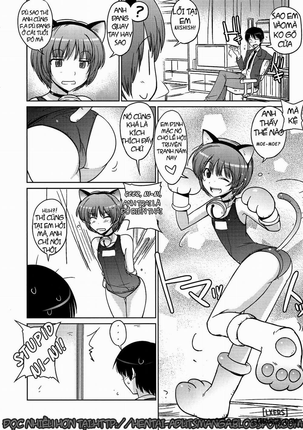 Poyopacho NA Oneshot trang 5