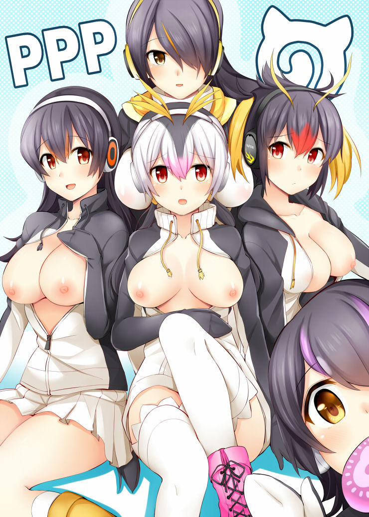 PPP Ero Manga (Kemono Friends) Chương Oneshot Trang 2