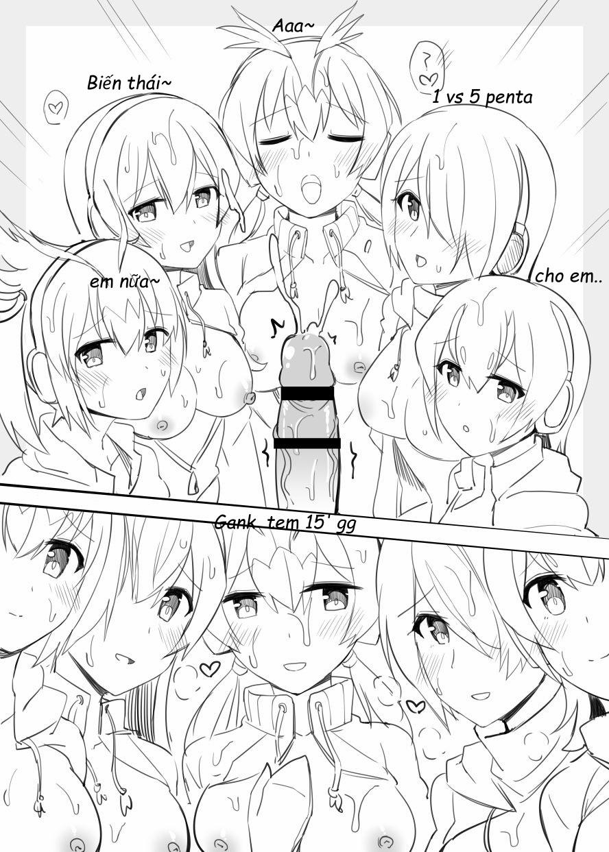 PPP Ero Manga (Kemono Friends) Chương Oneshot Trang 13