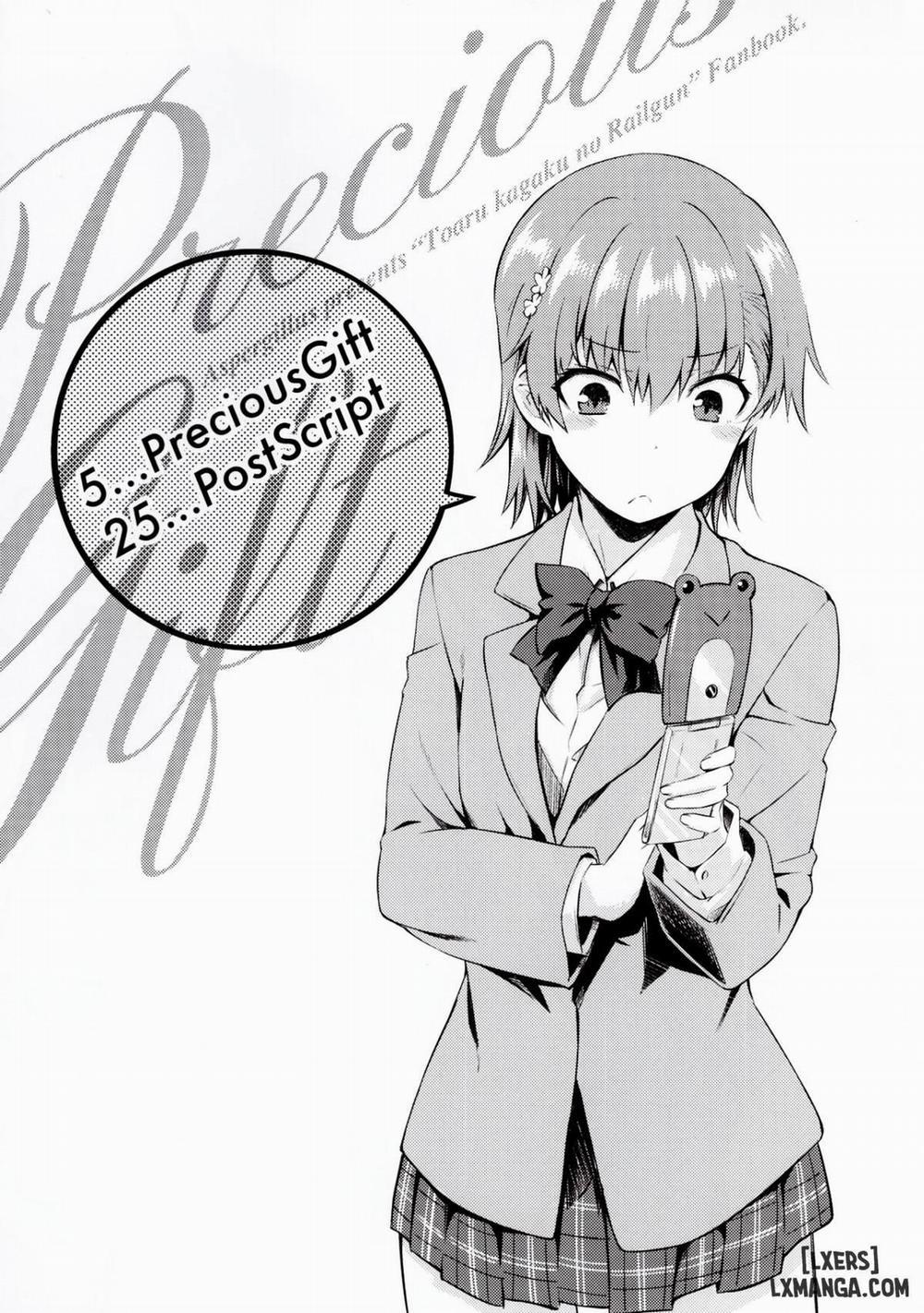 Precious Gift Oneshot trang 1