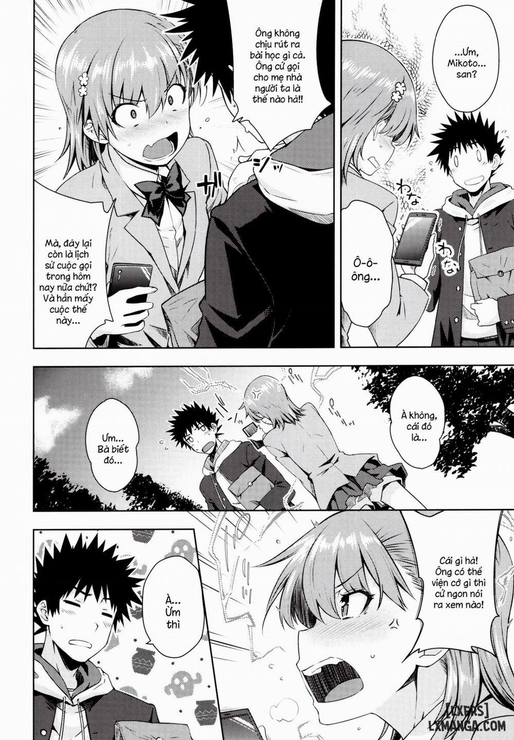 Precious Gift Oneshot trang 3