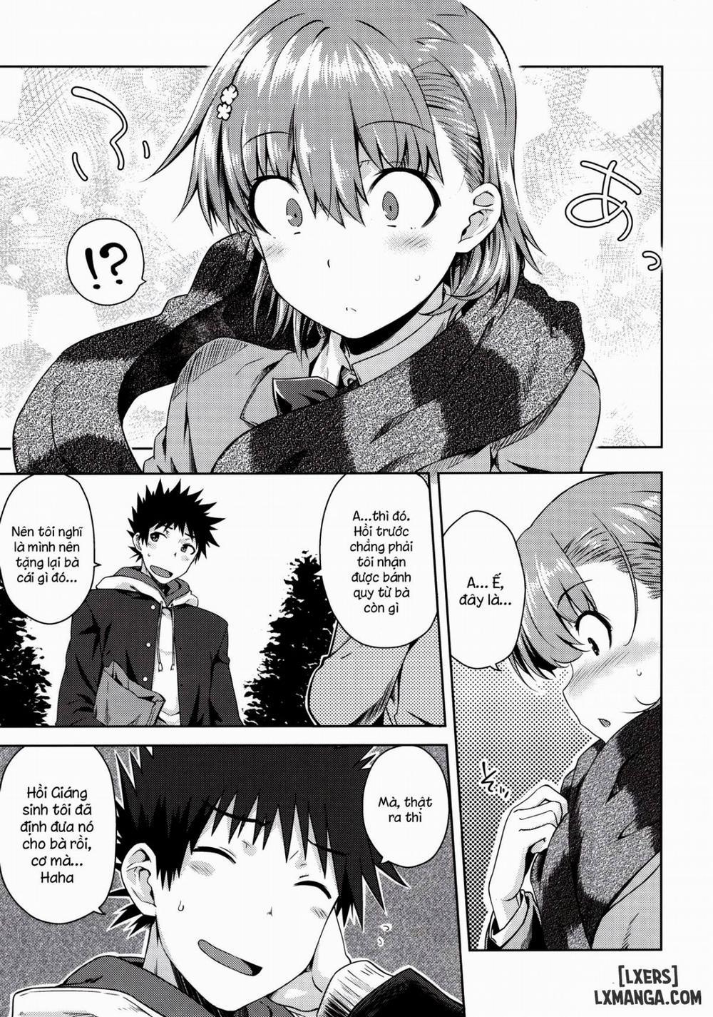 Precious Gift Oneshot trang 4