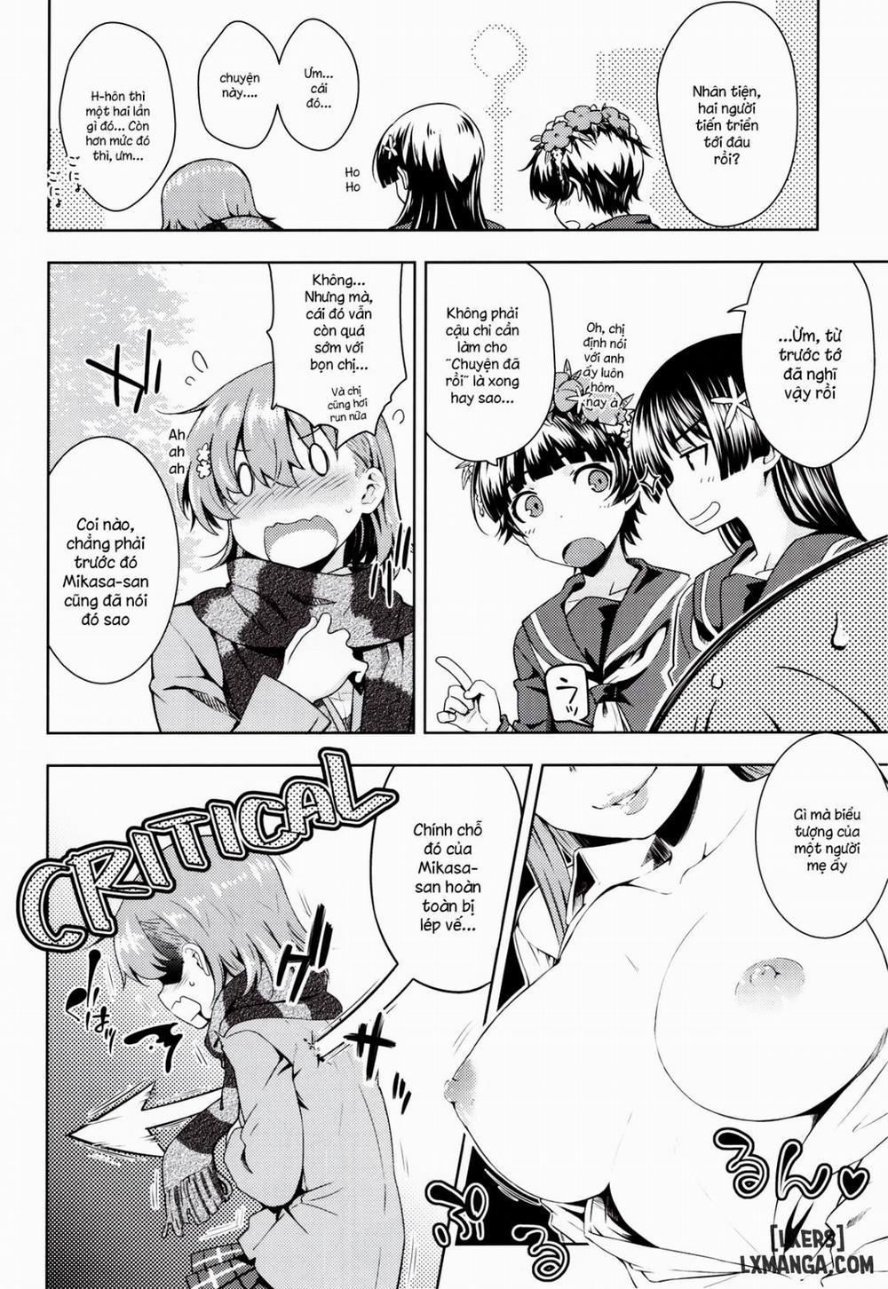 Precious Gift Oneshot trang 7