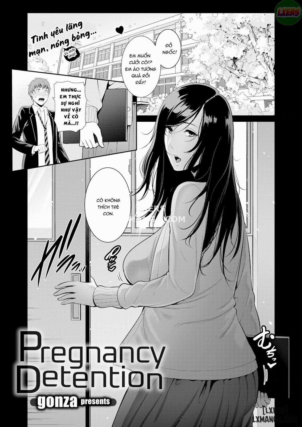 Pregnancy Detention Chương Oneshot Trang 4