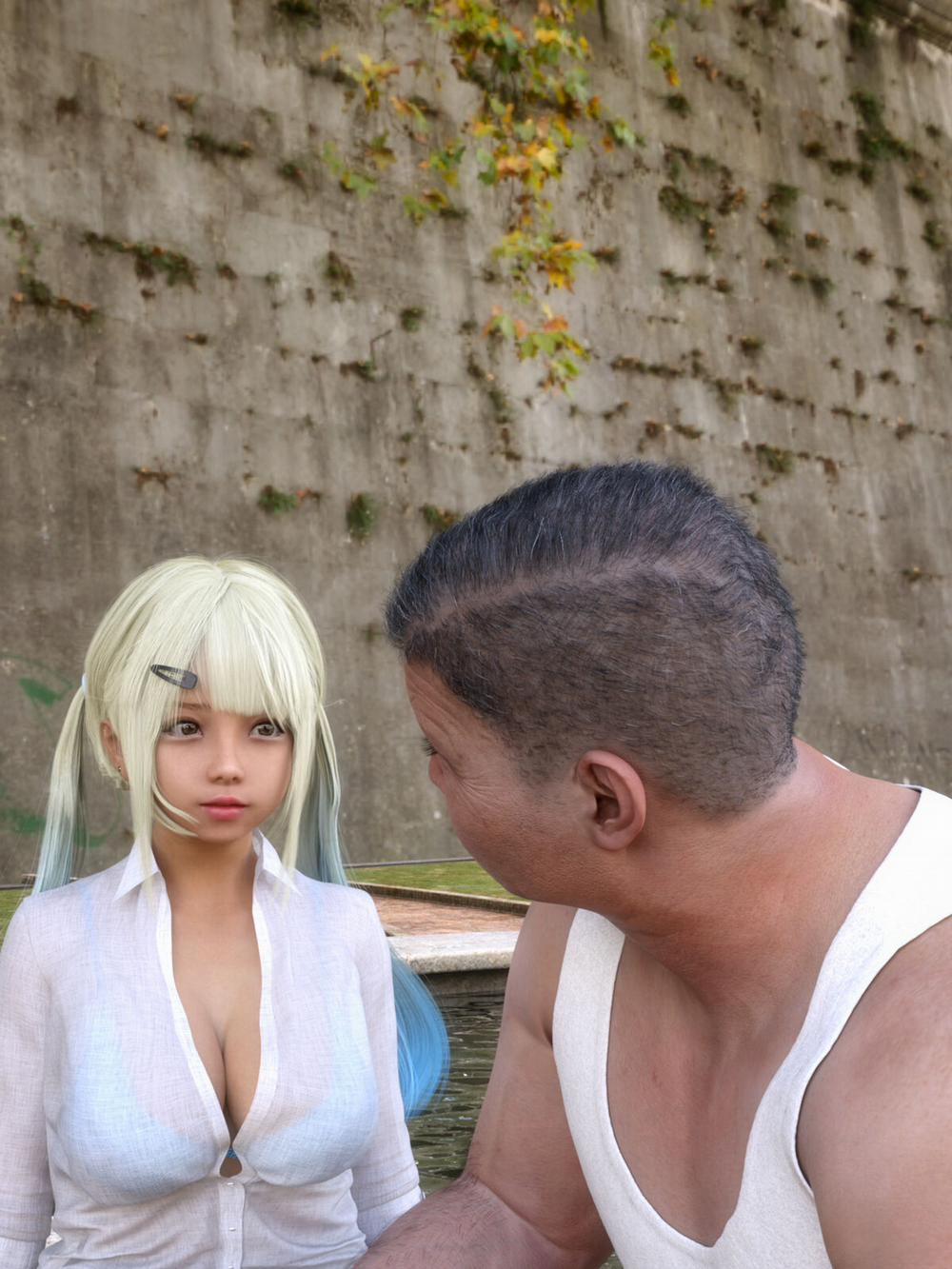 Pregnancy Inevitable NTR With Forced Vaginal Cum Shot To Gal JK Who Is Weak To Push Oneshot trang 6