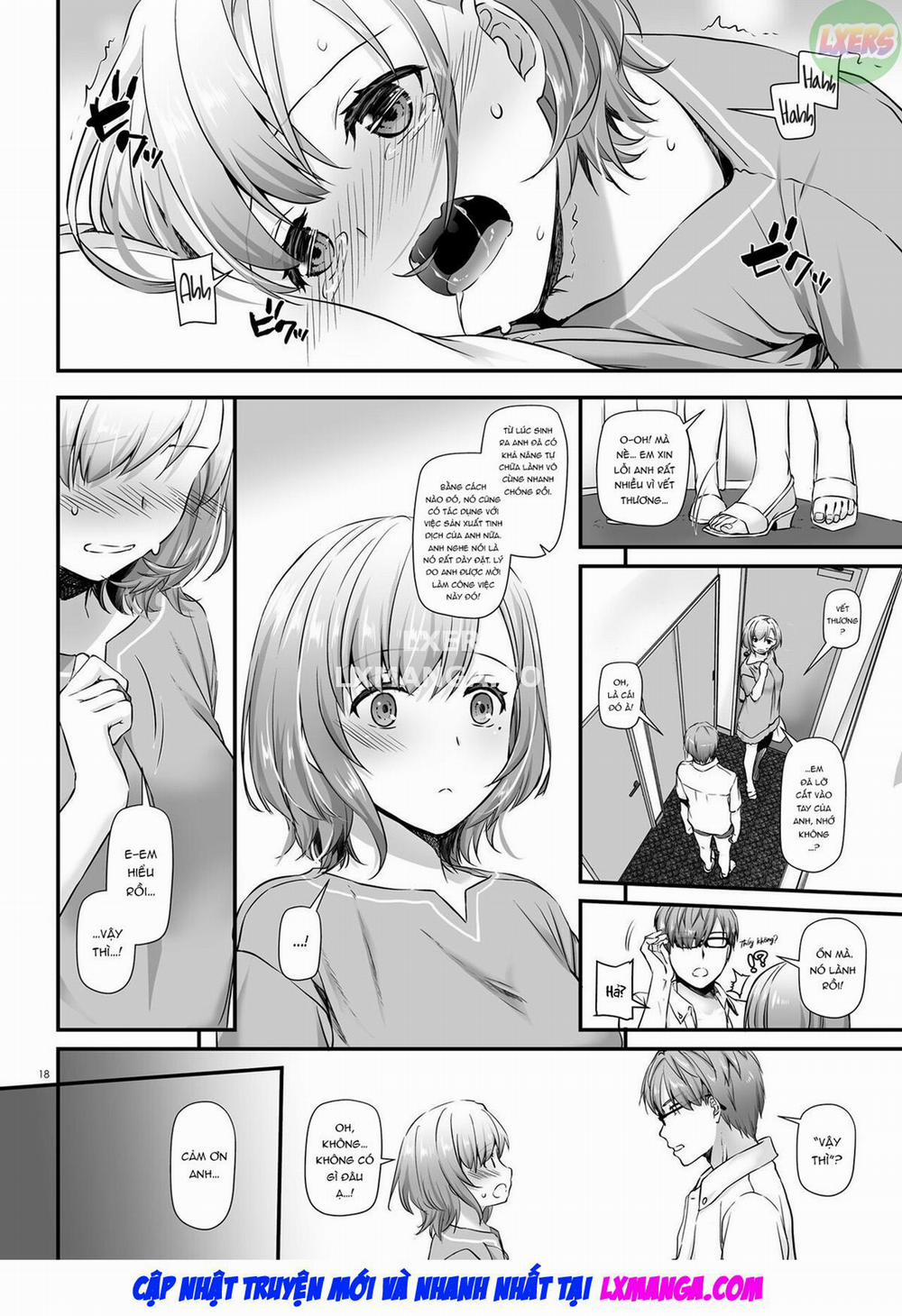 Pregnancy Officer DLO-16 Oneshot trang 21