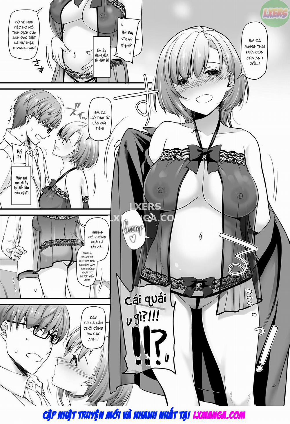 Pregnancy Officer DLO-16 Oneshot trang 52