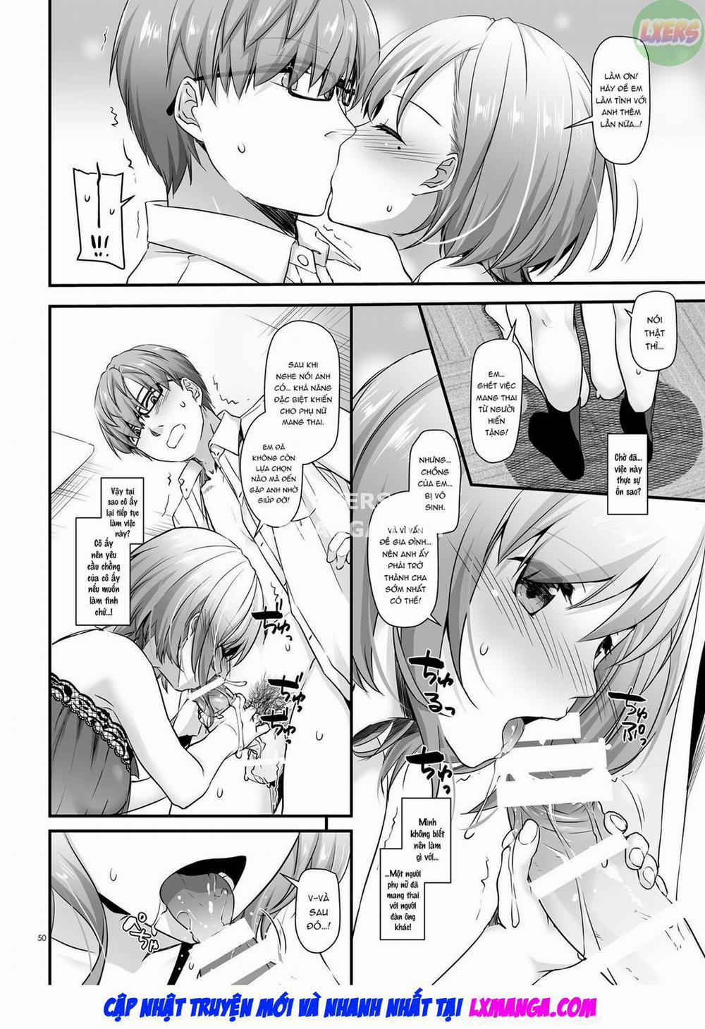 Pregnancy Officer DLO-16 Oneshot trang 53