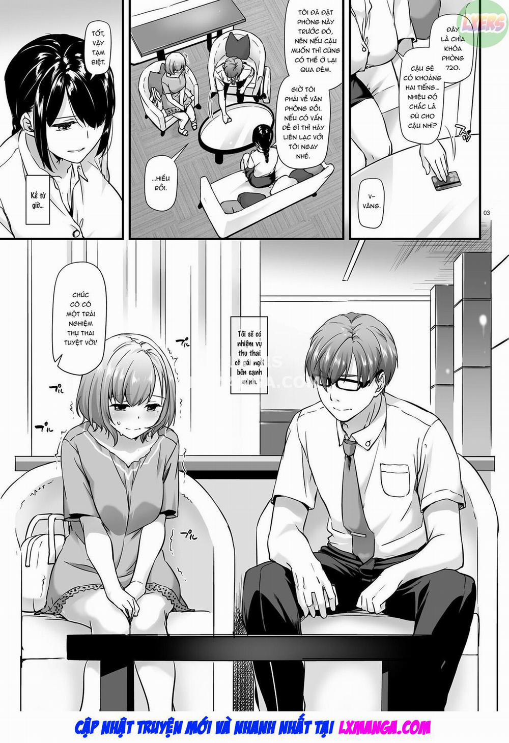 Pregnancy Officer DLO-16 Oneshot trang 6