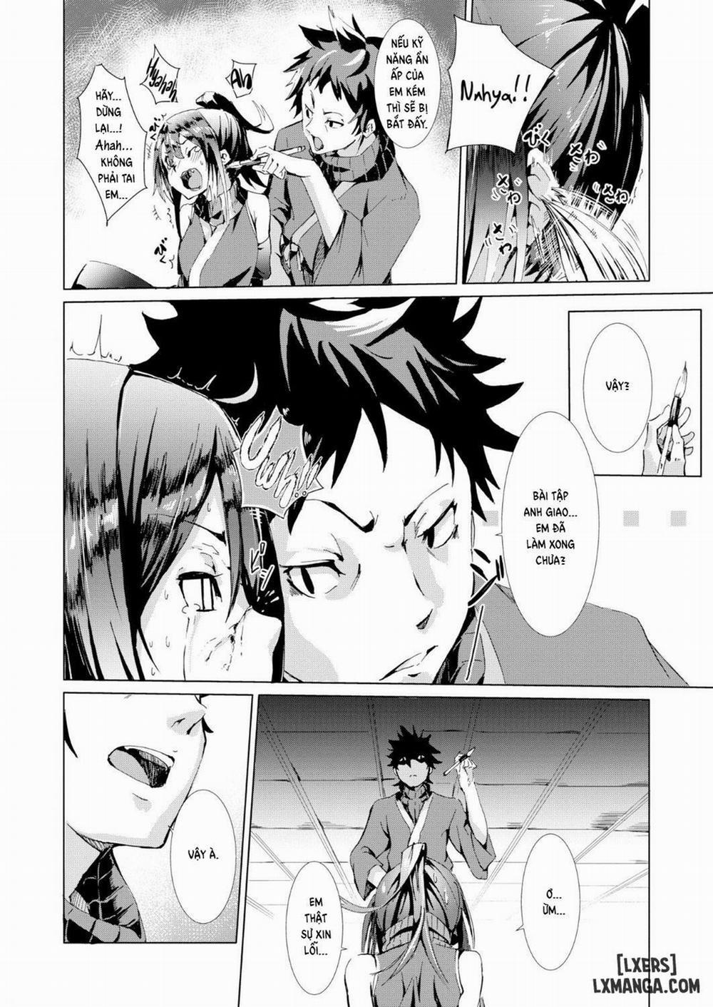 Premature Revenge Oneshot trang 3