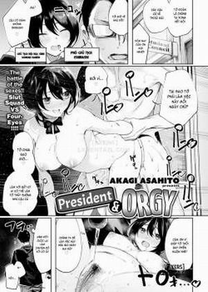 President & Orgy