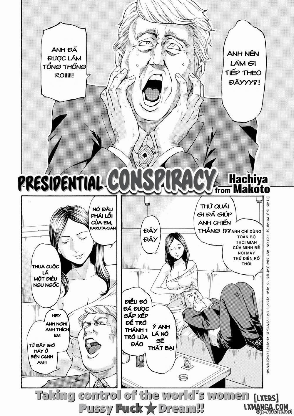 Presidential Conspiracy Chương Oneshot Trang 1