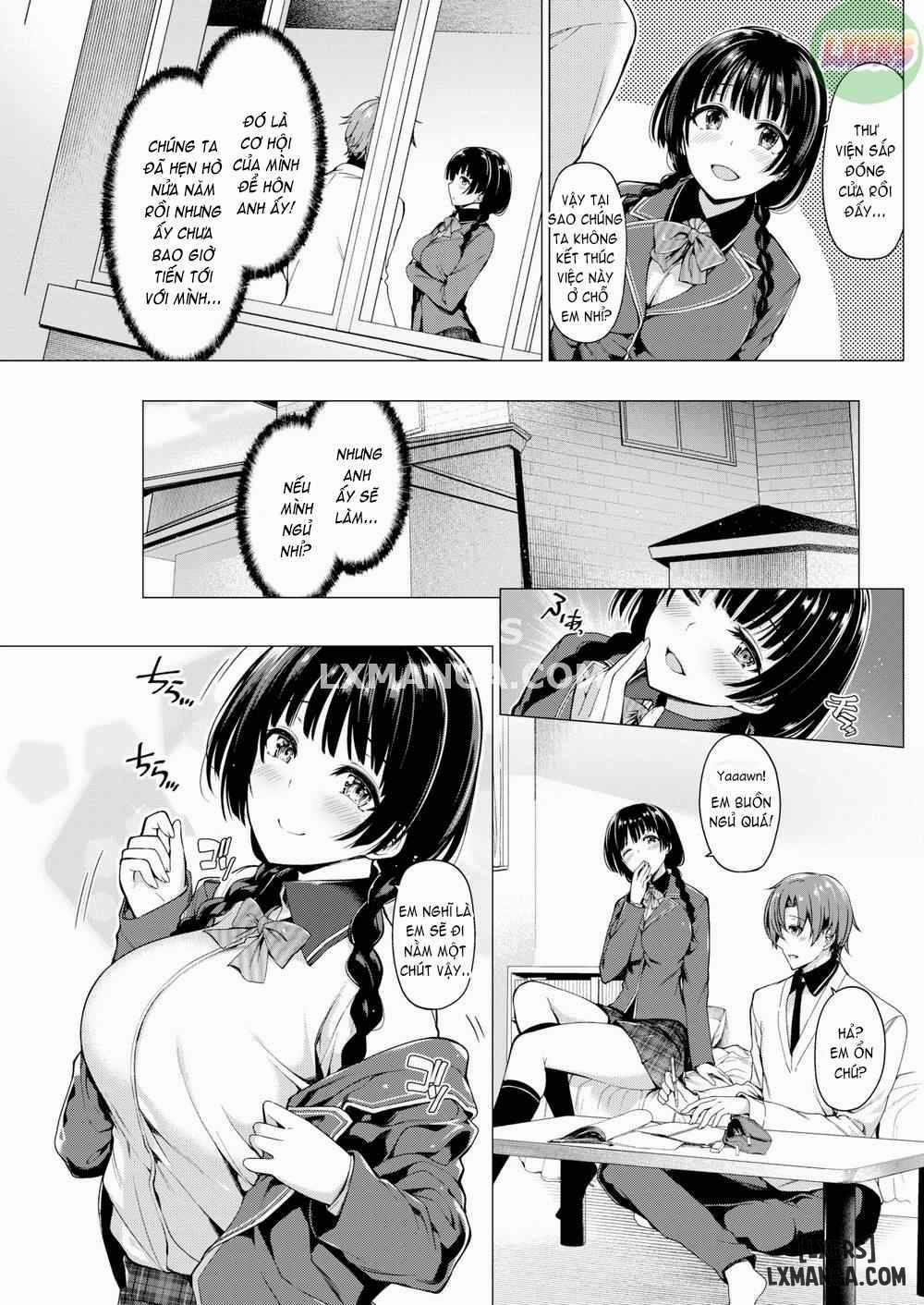 Pretend Nap Time Oneshot trang 2