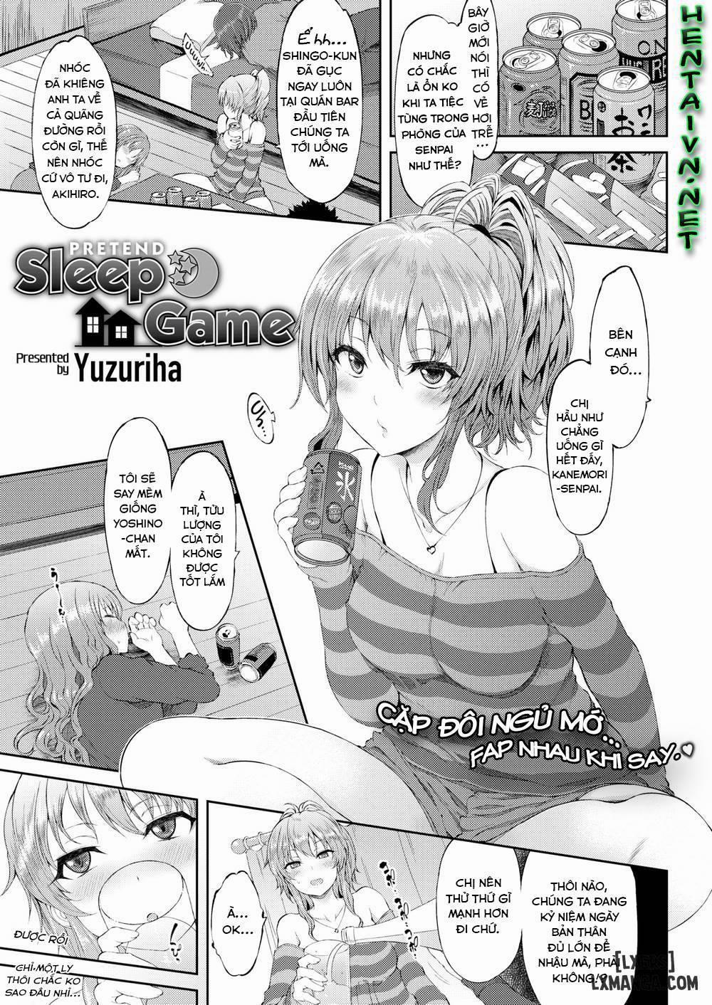 Pretend Sleep Game Oneshot trang 0