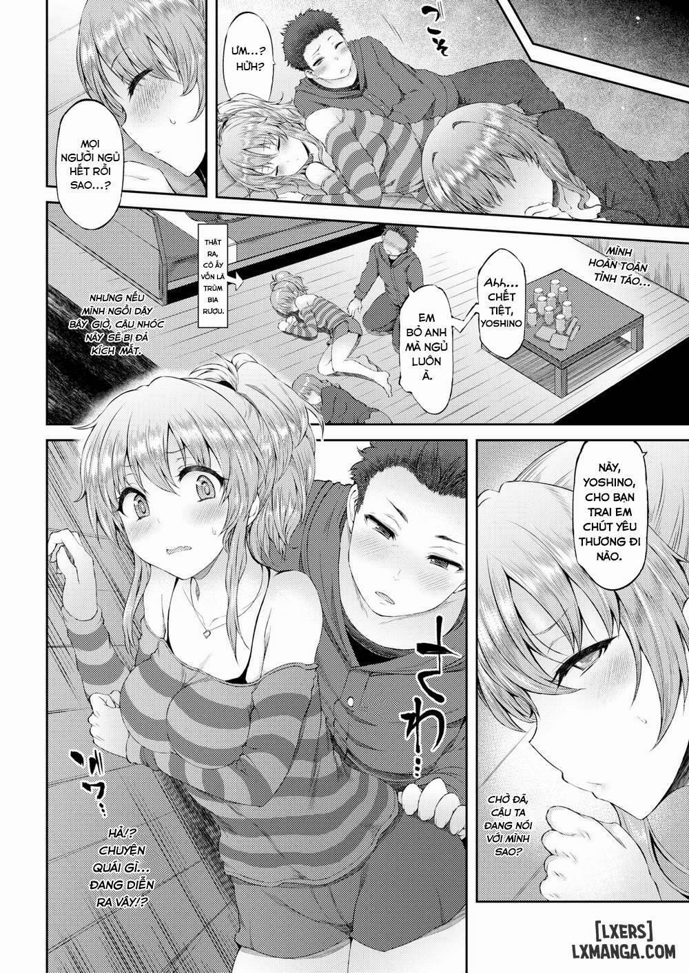 Pretend Sleep Game Oneshot trang 1