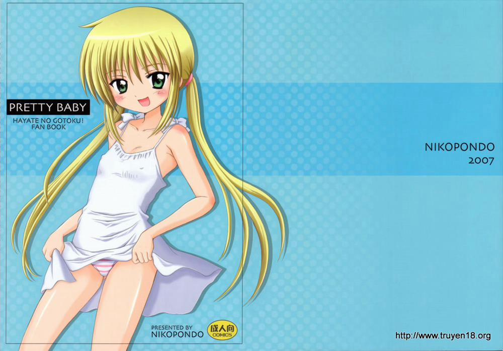 Pretty Baby (Hayate No Gotoku) Chương Oneshot Trang 1