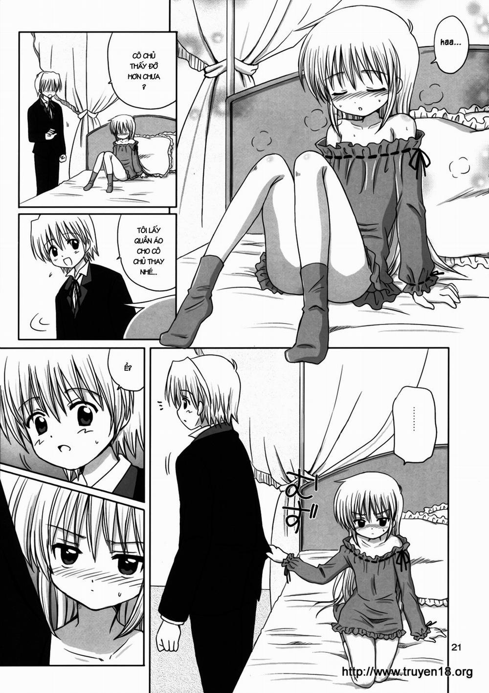 Pretty Baby (Hayate No Gotoku) Chương Oneshot Trang 20