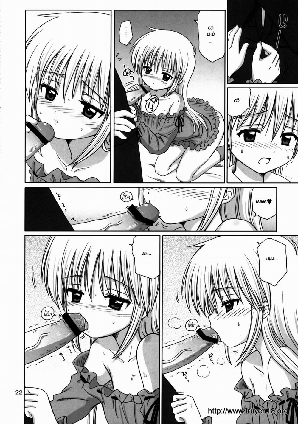 Pretty Baby (Hayate No Gotoku) Chương Oneshot Trang 21