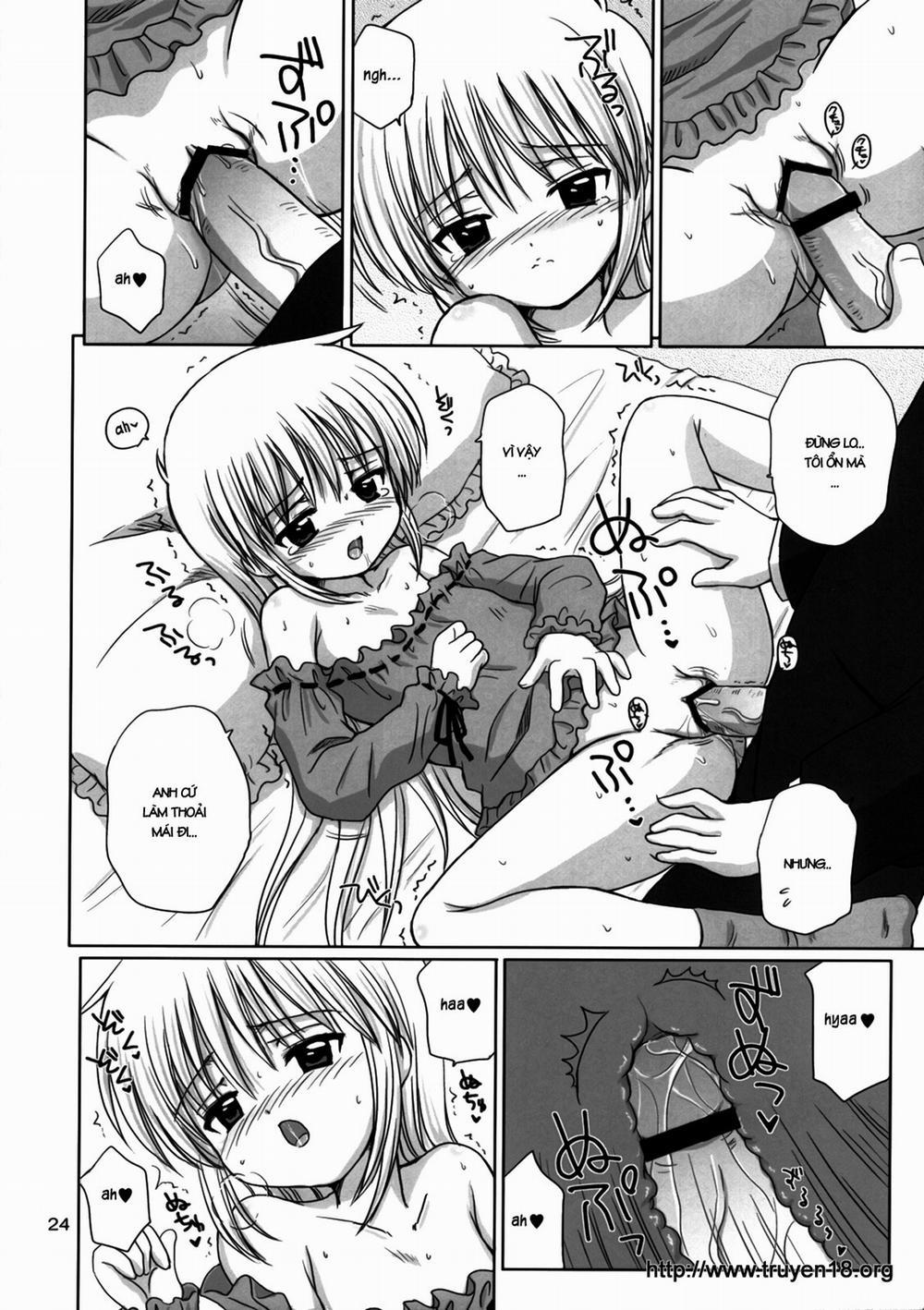 Pretty Baby (Hayate No Gotoku) Chương Oneshot Trang 23