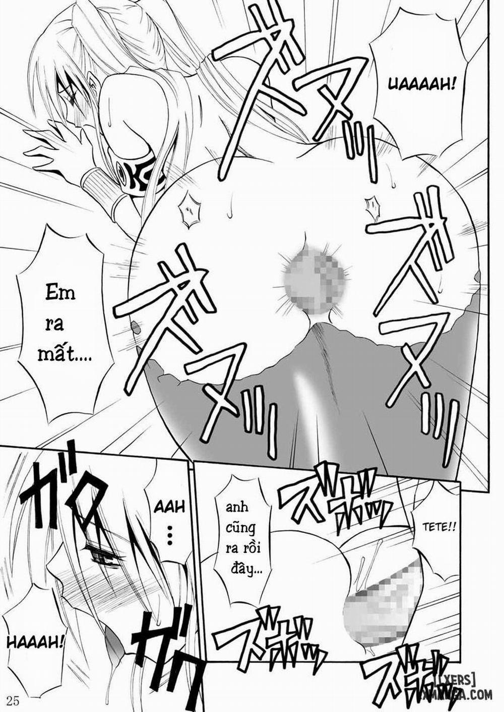 Pretty Lamia Oneshot trang 23