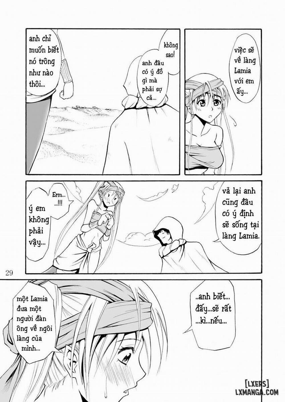 Pretty Lamia Oneshot trang 26