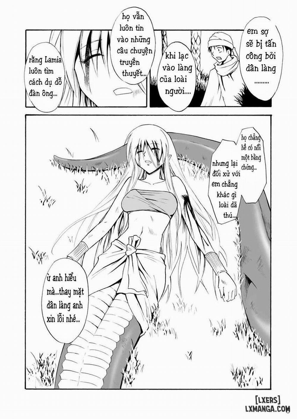 Pretty Lamia Oneshot trang 4