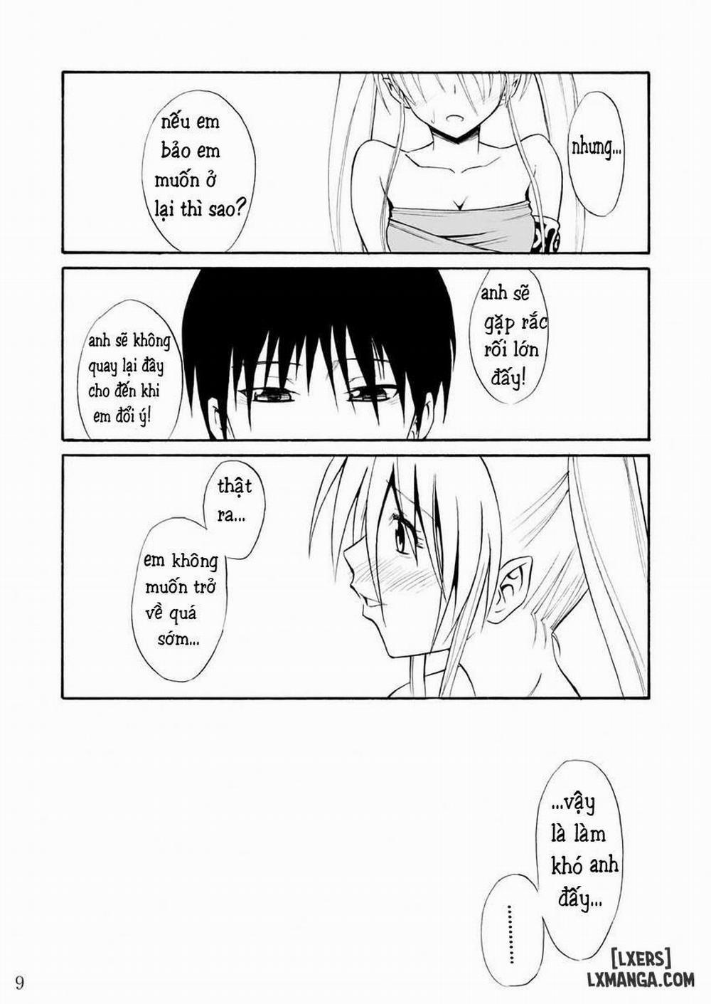 Pretty Lamia Oneshot trang 7