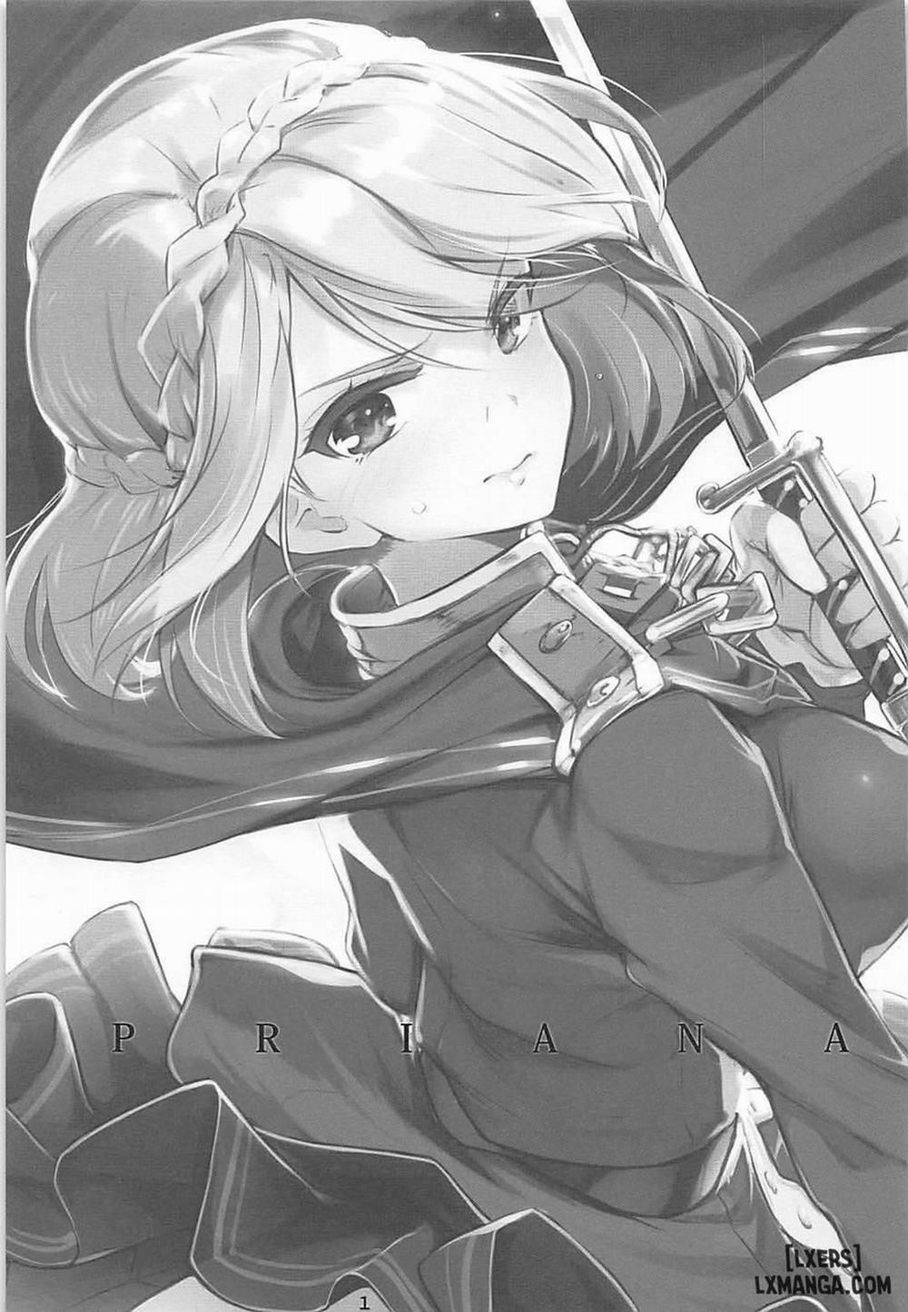 PRIANA Oneshot trang 1