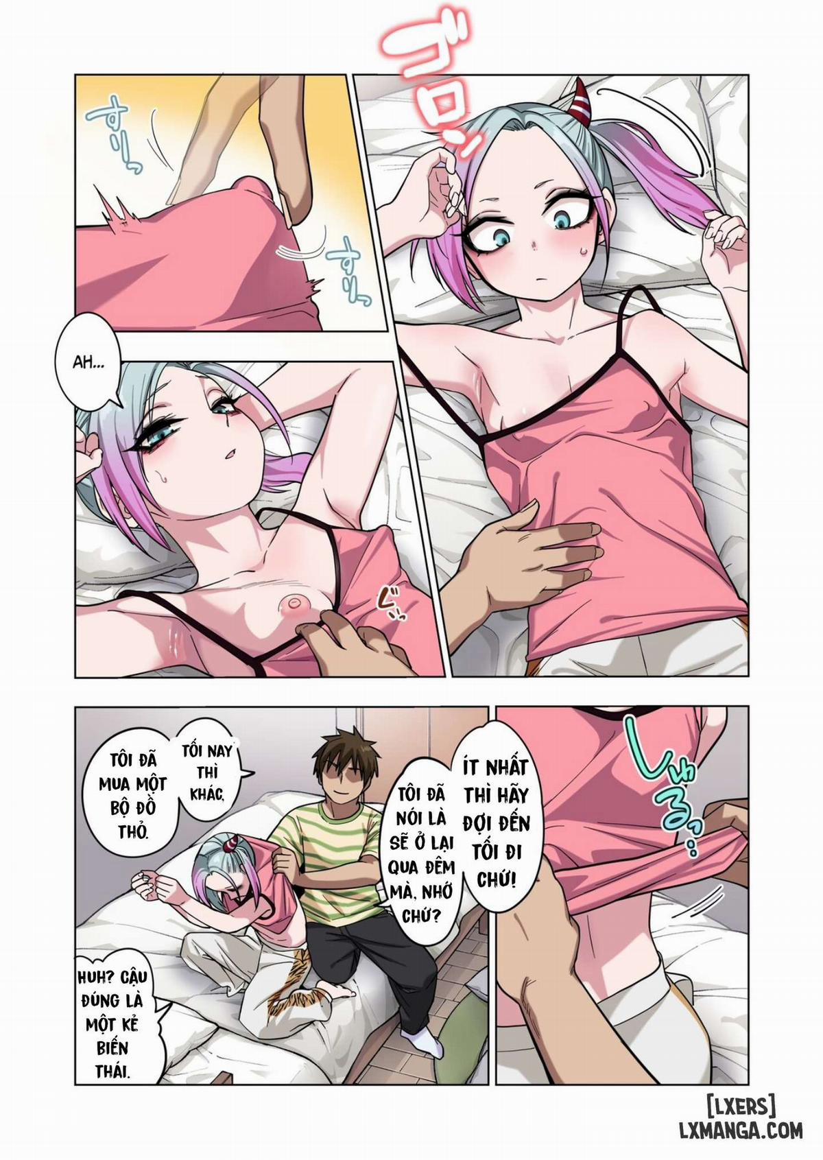 Prickly Delinquent Girl Will Let You Do Almost Anything If You Tease Her Sensitive Nipples 1 trang 48