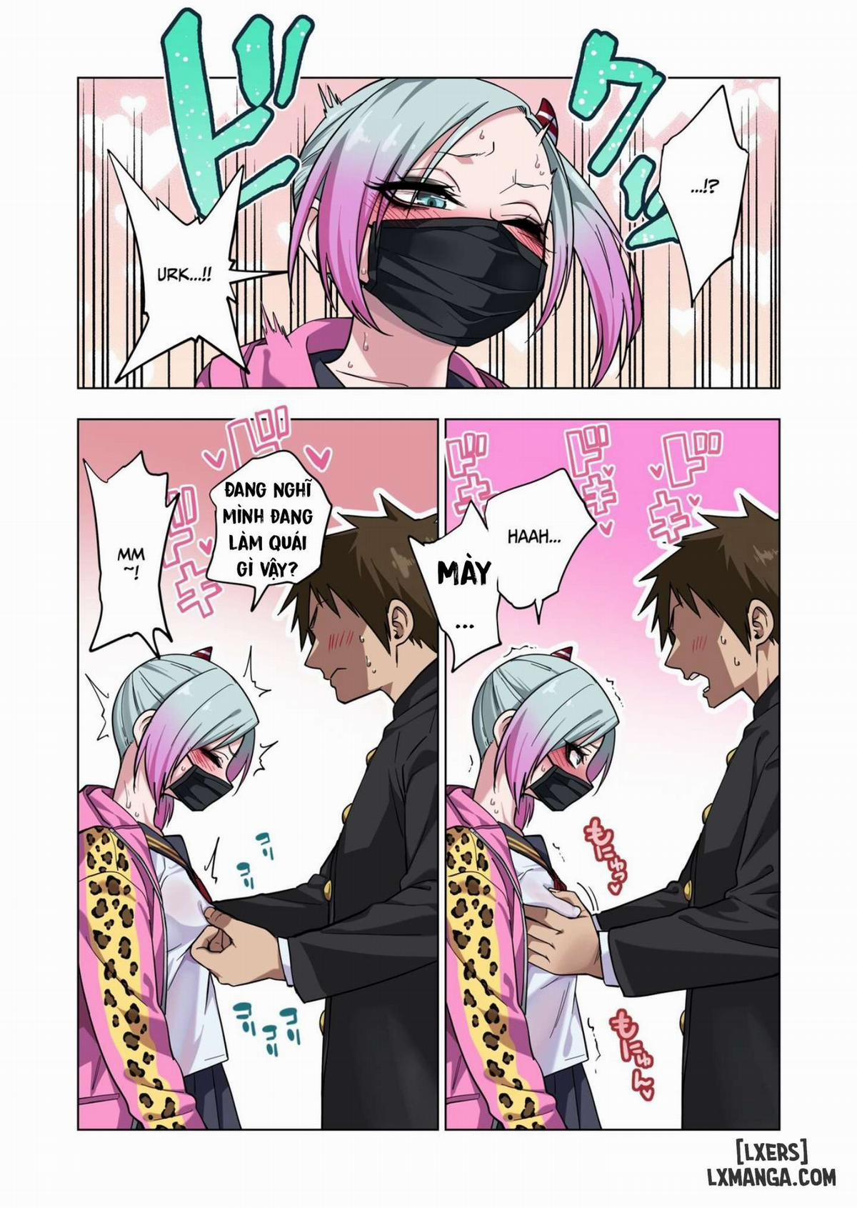 Prickly Delinquent Girl Will Let You Do Almost Anything If You Tease Her Sensitive Nipples 1 trang 7