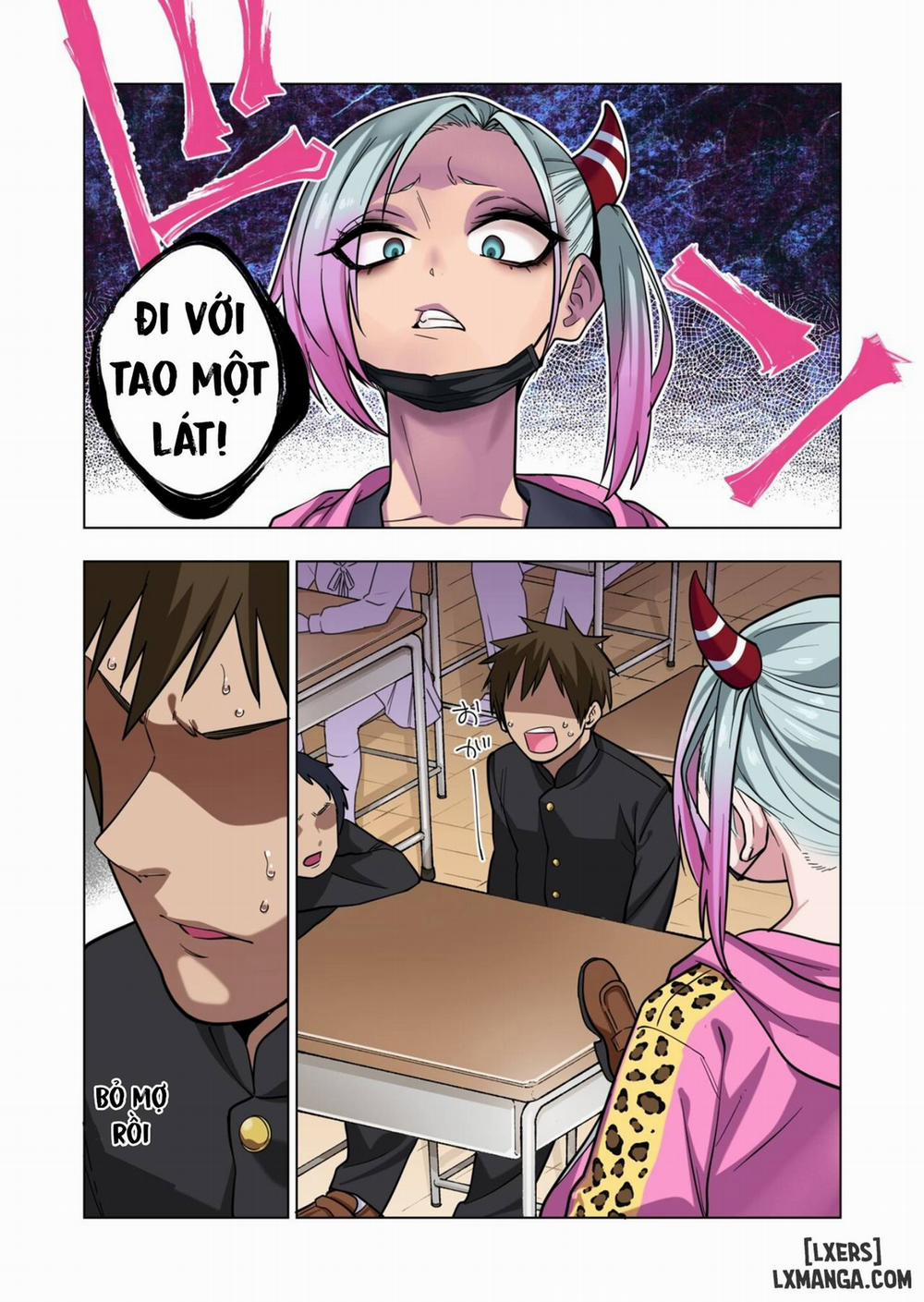 Prickly Delinquent Girl Will Let You Do Almost Anything If You Tease Her Sensitive Nipples Oneshot trang 16