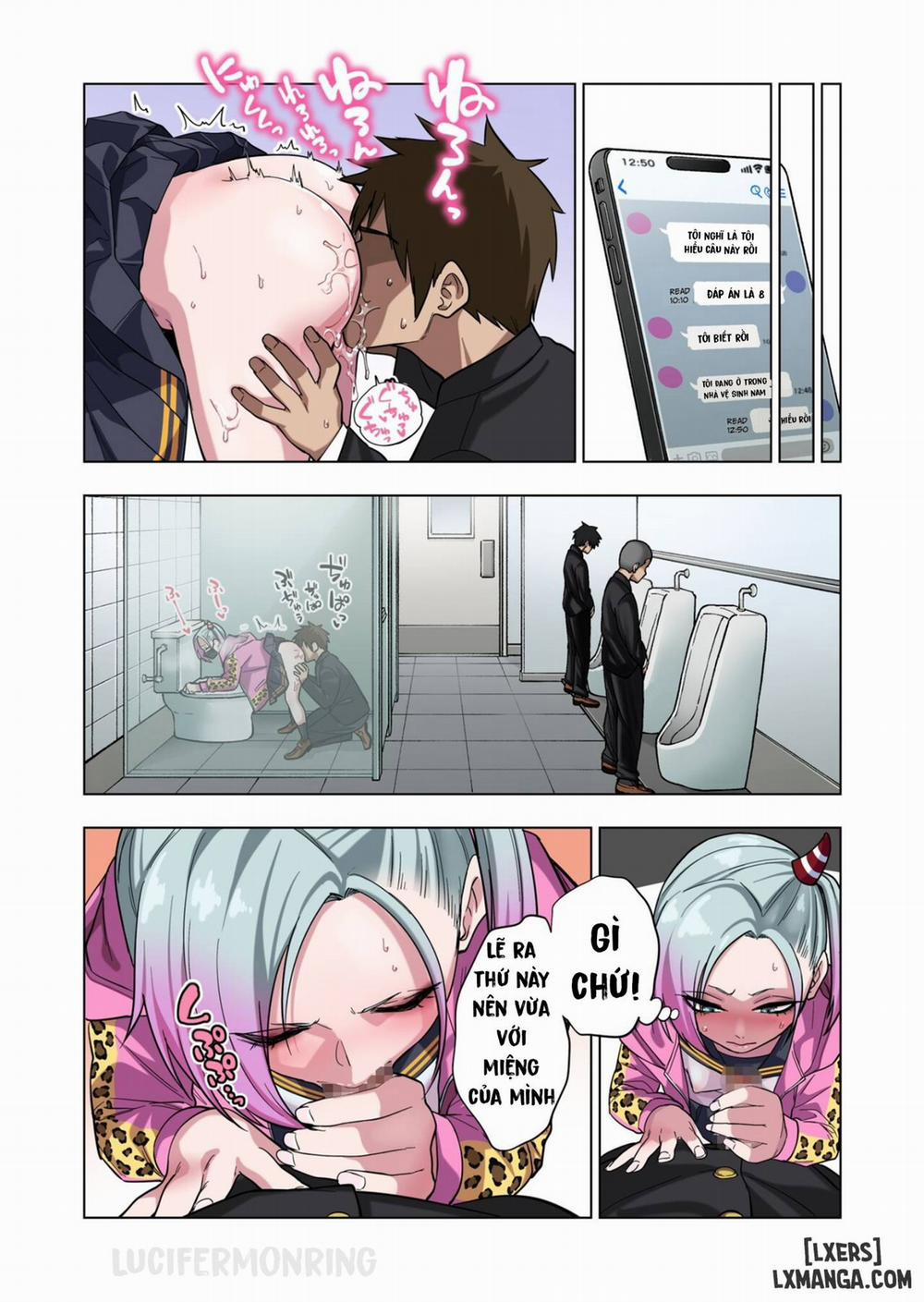 Prickly Delinquent Girl Will Let You Do Almost Anything If You Tease Her Sensitive Nipples Oneshot trang 32