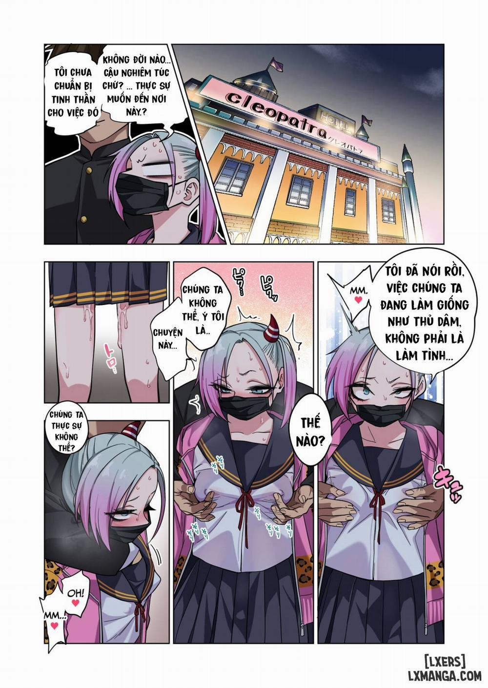 Prickly Delinquent Girl Will Let You Do Almost Anything If You Tease Her Sensitive Nipples Oneshot trang 36