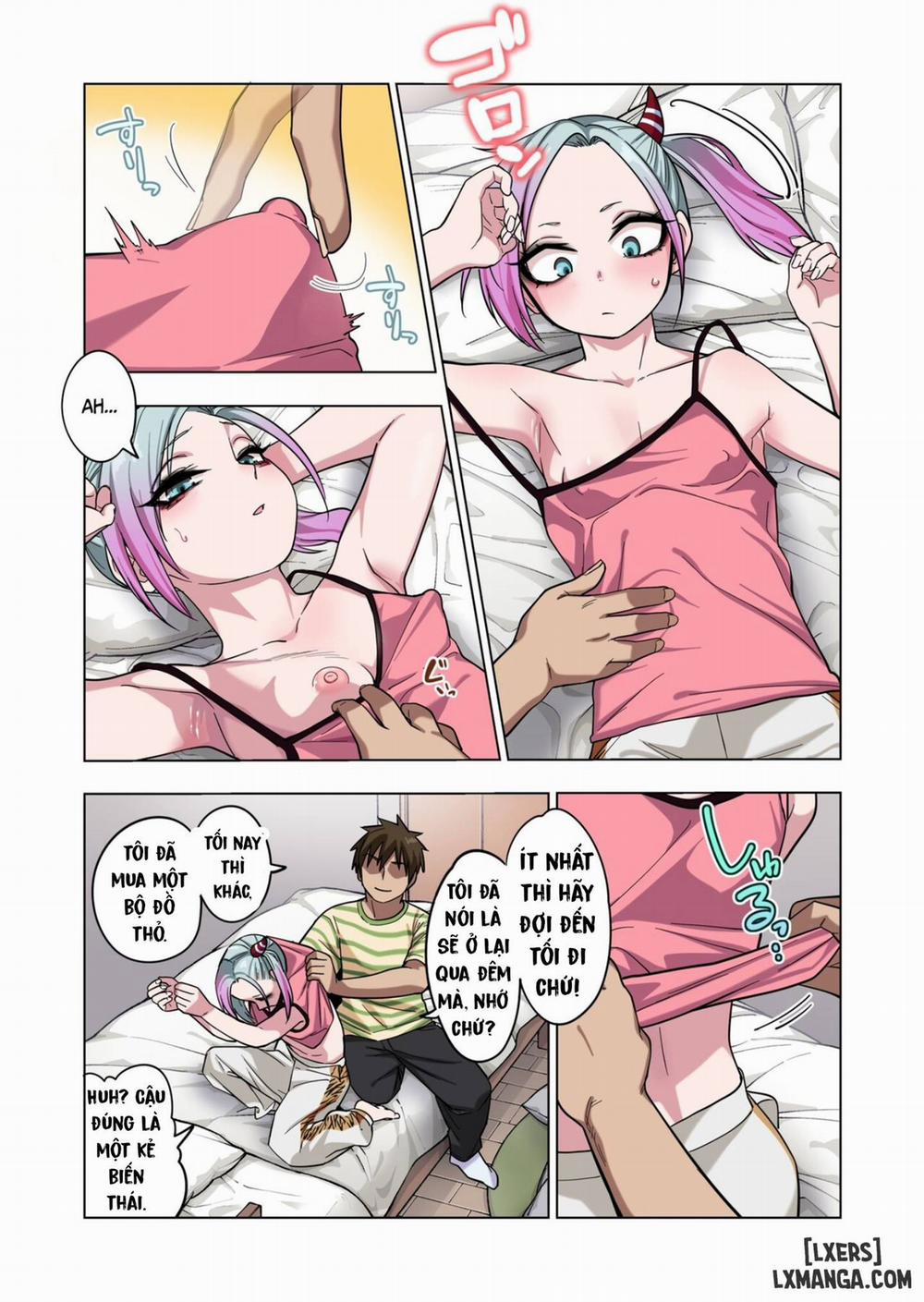 Prickly Delinquent Girl Will Let You Do Almost Anything If You Tease Her Sensitive Nipples Oneshot trang 49