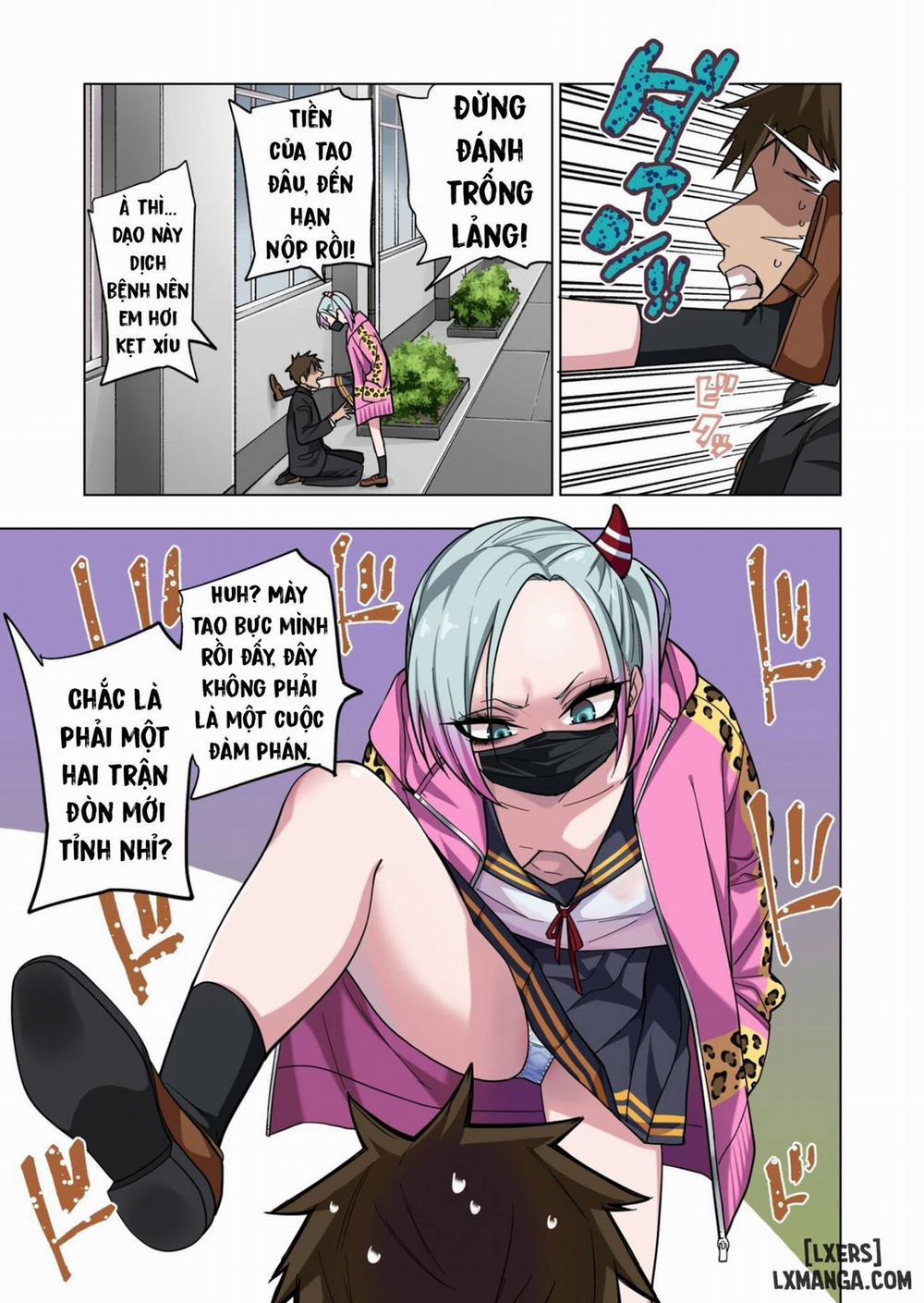 Prickly Delinquent Girl Will Let You Do Almost Anything If You Tease Her Sensitive Nipples Oneshot trang 5