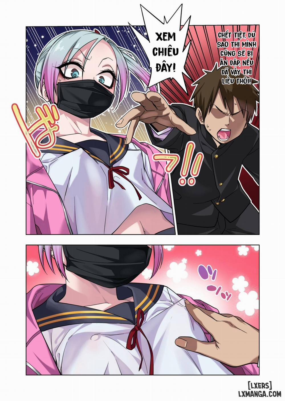 Prickly Delinquent Girl Will Let You Do Almost Anything If You Tease Her Sensitive Nipples Oneshot trang 7