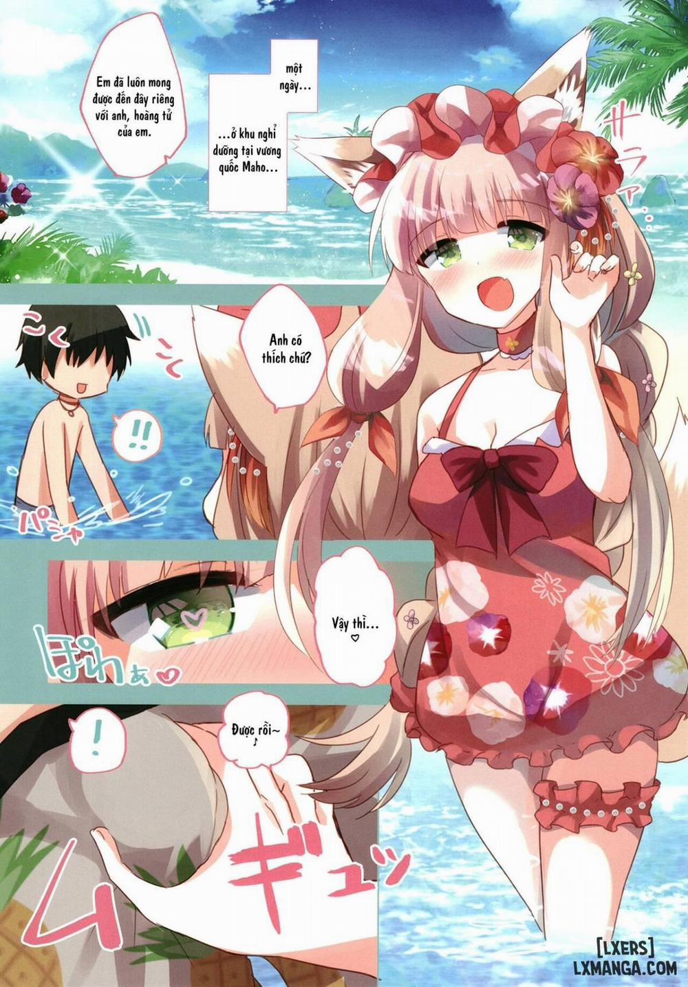 PriConne Konekone Re:Dive! Full color Chương Oneshot Trang 3