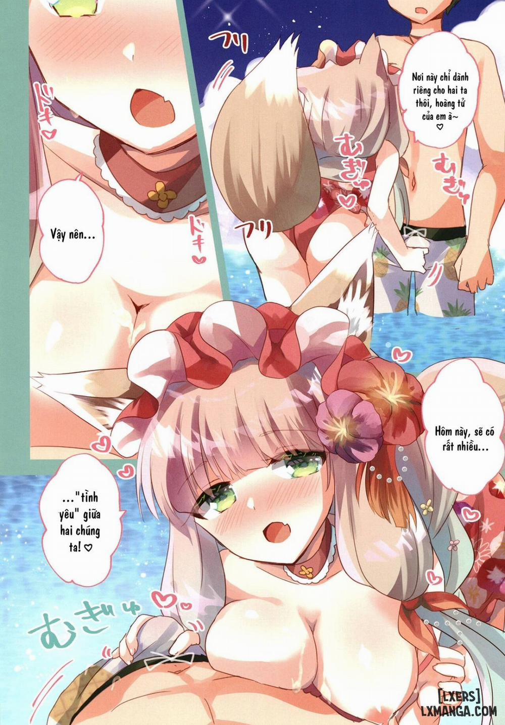 PriConne Konekone Re:Dive! Full color Chương Oneshot Trang 4