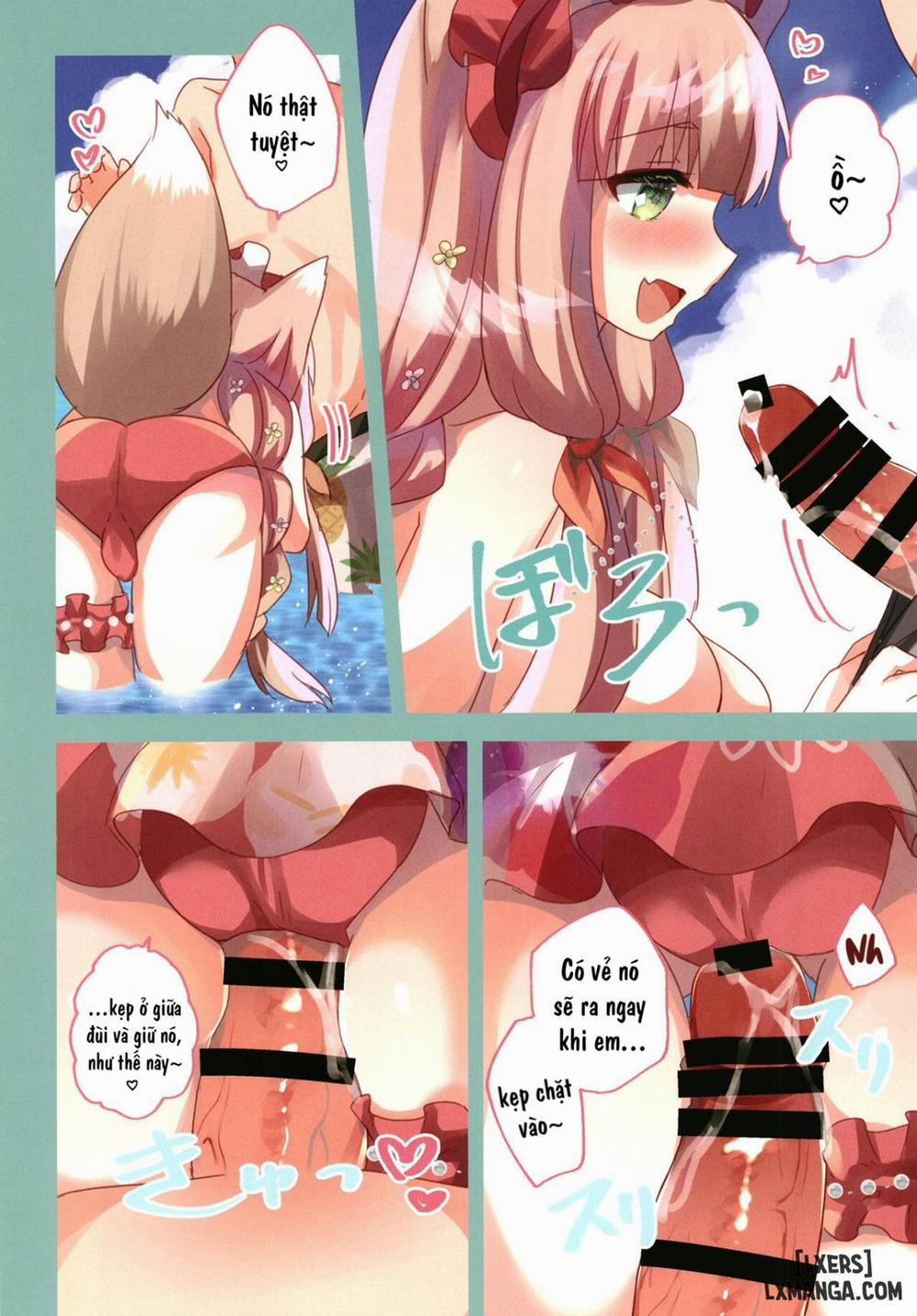 PriConne Konekone Re:Dive! Full color Chương Oneshot Trang 6