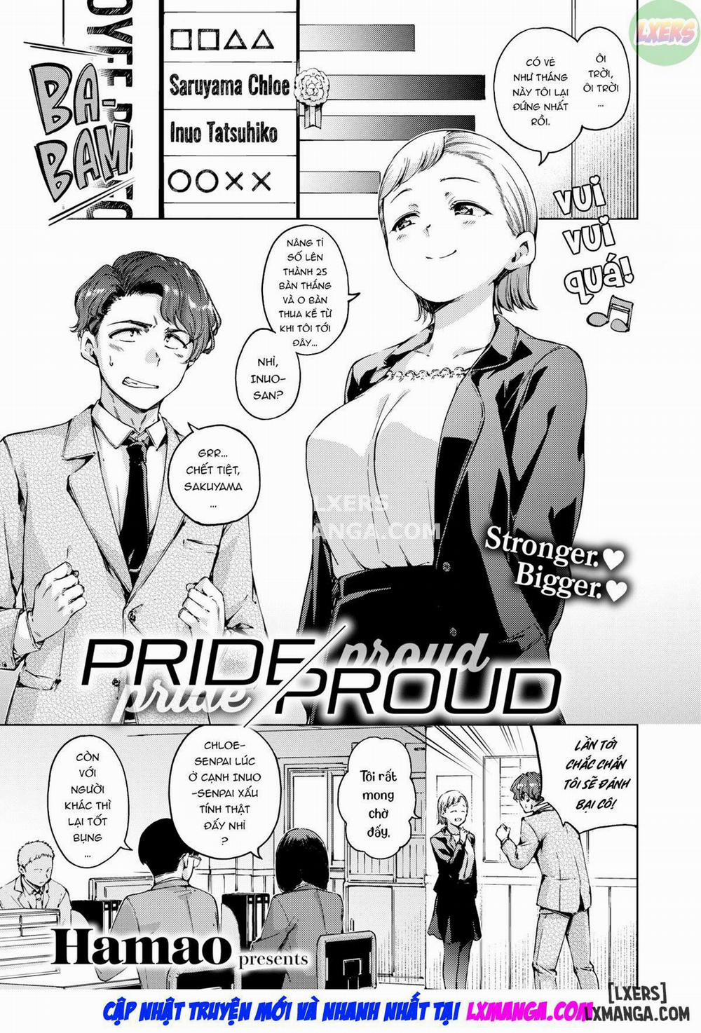 Pride⁄Proud Chương Oneshot Trang 4